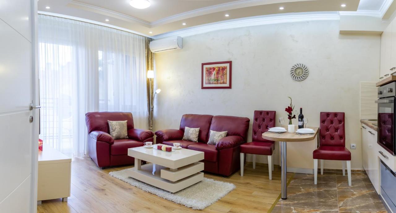 Apartman Boska Lux 수보티차 외부 사진