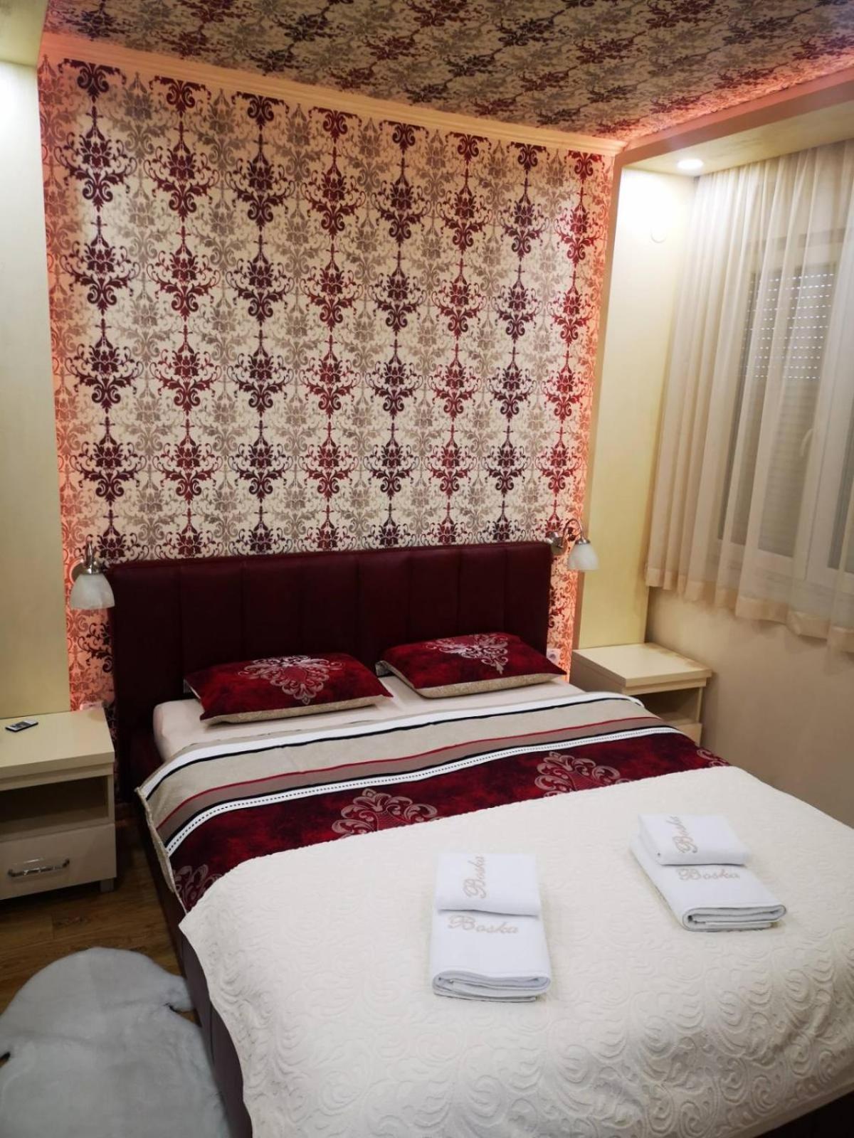 Apartman Boska Lux 수보티차 객실 사진
