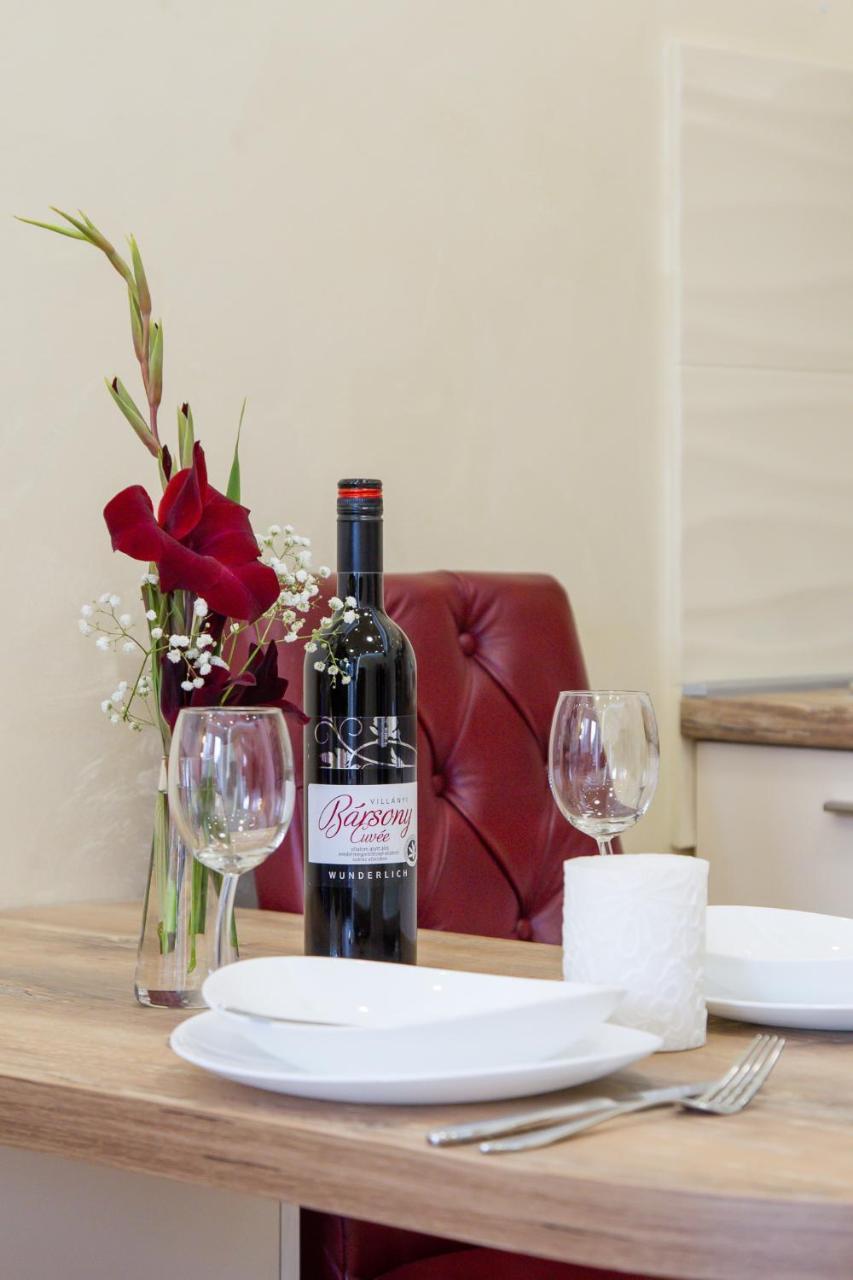 Apartman Boska Lux 수보티차 외부 사진