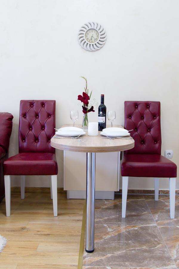 Apartman Boska Lux 수보티차 외부 사진