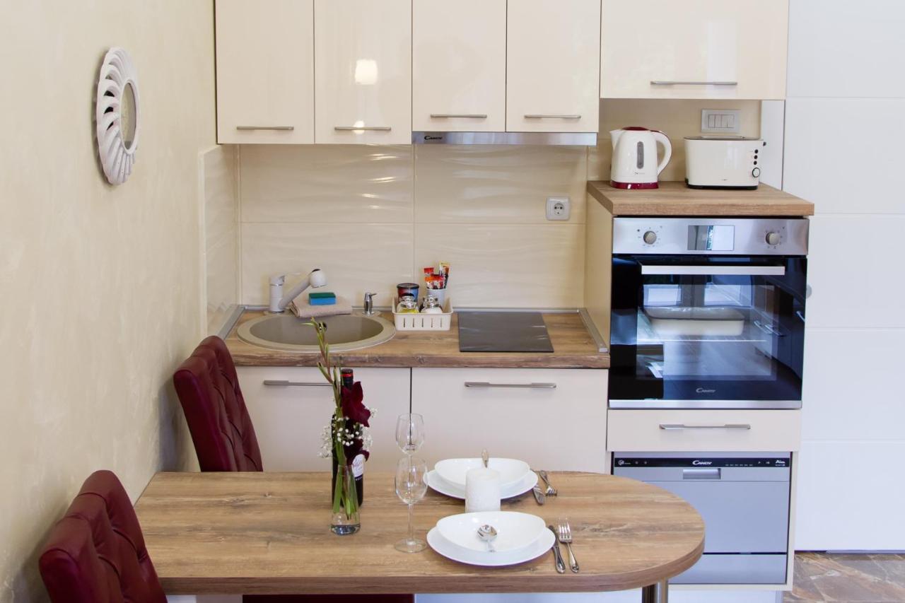 Apartman Boska Lux 수보티차 외부 사진
