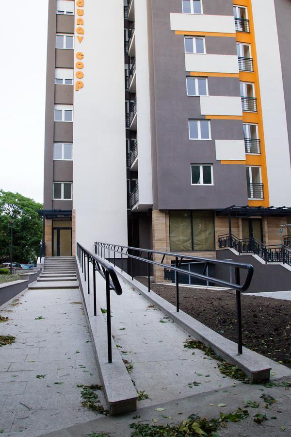 Apartman Boska Lux 수보티차 외부 사진