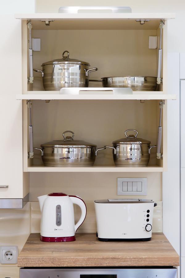 Apartman Boska Lux 수보티차 외부 사진