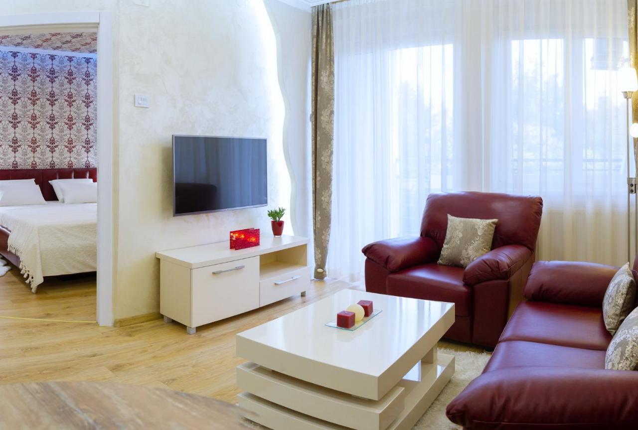 Apartman Boska Lux 수보티차 외부 사진