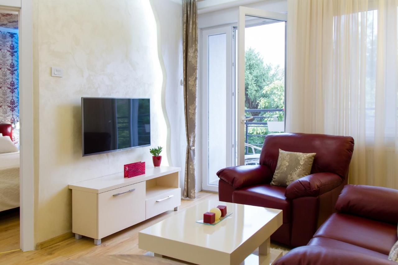 Apartman Boska Lux 수보티차 외부 사진