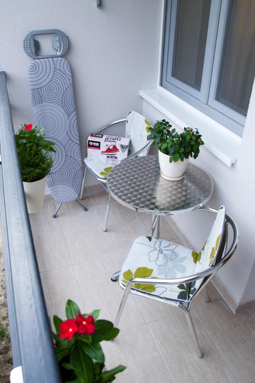 Apartman Boska Lux 수보티차 외부 사진