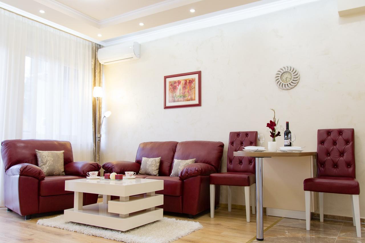 Apartman Boska Lux 수보티차 외부 사진