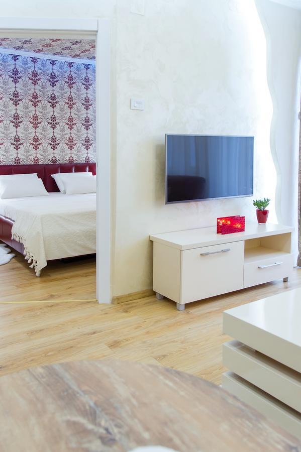 Apartman Boska Lux 수보티차 외부 사진