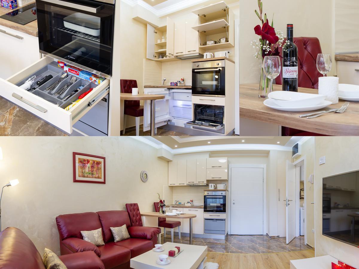 Apartman Boska Lux 수보티차 외부 사진