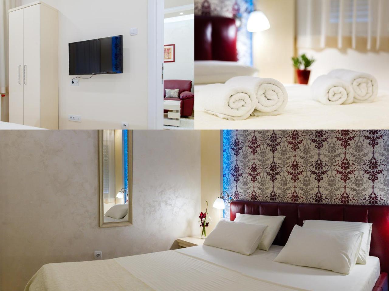Apartman Boska Lux 수보티차 외부 사진